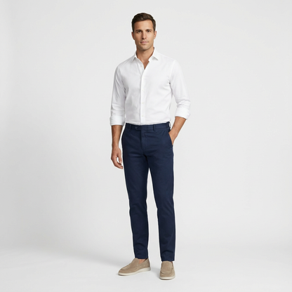 Oliver | Suede Loafers for Men