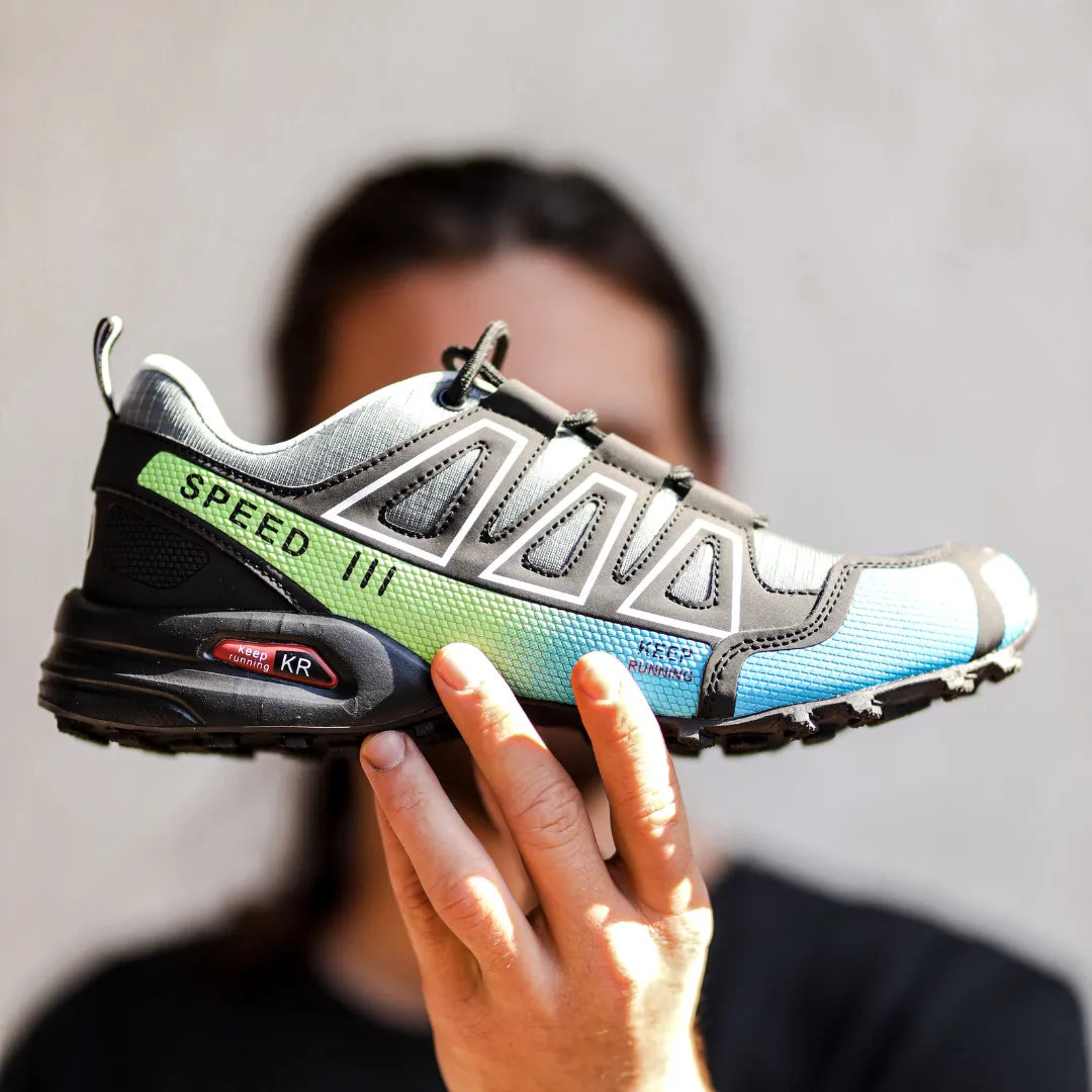 Buty trekkingowe na jesień z antypoślizgową podeszwą – Elias