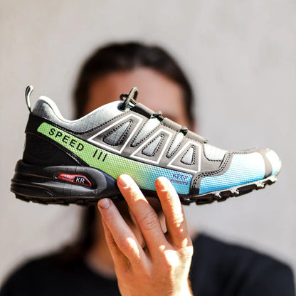 Buty trekkingowe na jesień z antypoślizgową podeszwą – Elias