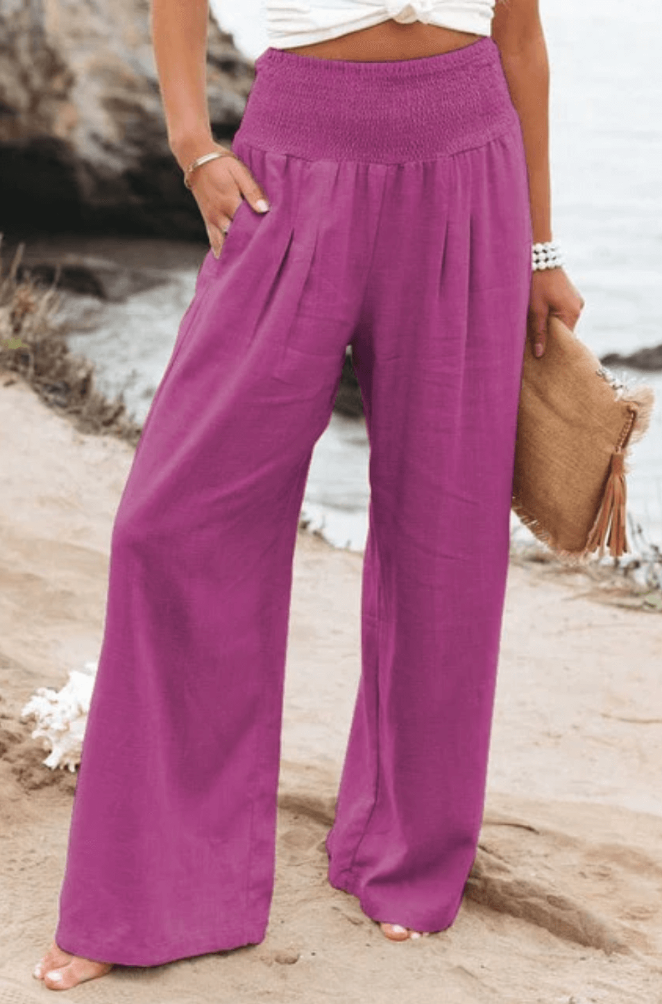 Elegant Palazzo-buxy s boho pocitem – Yasmin