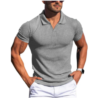 Fynn | Herren Poloshirt Mit Struktur Für Alltag