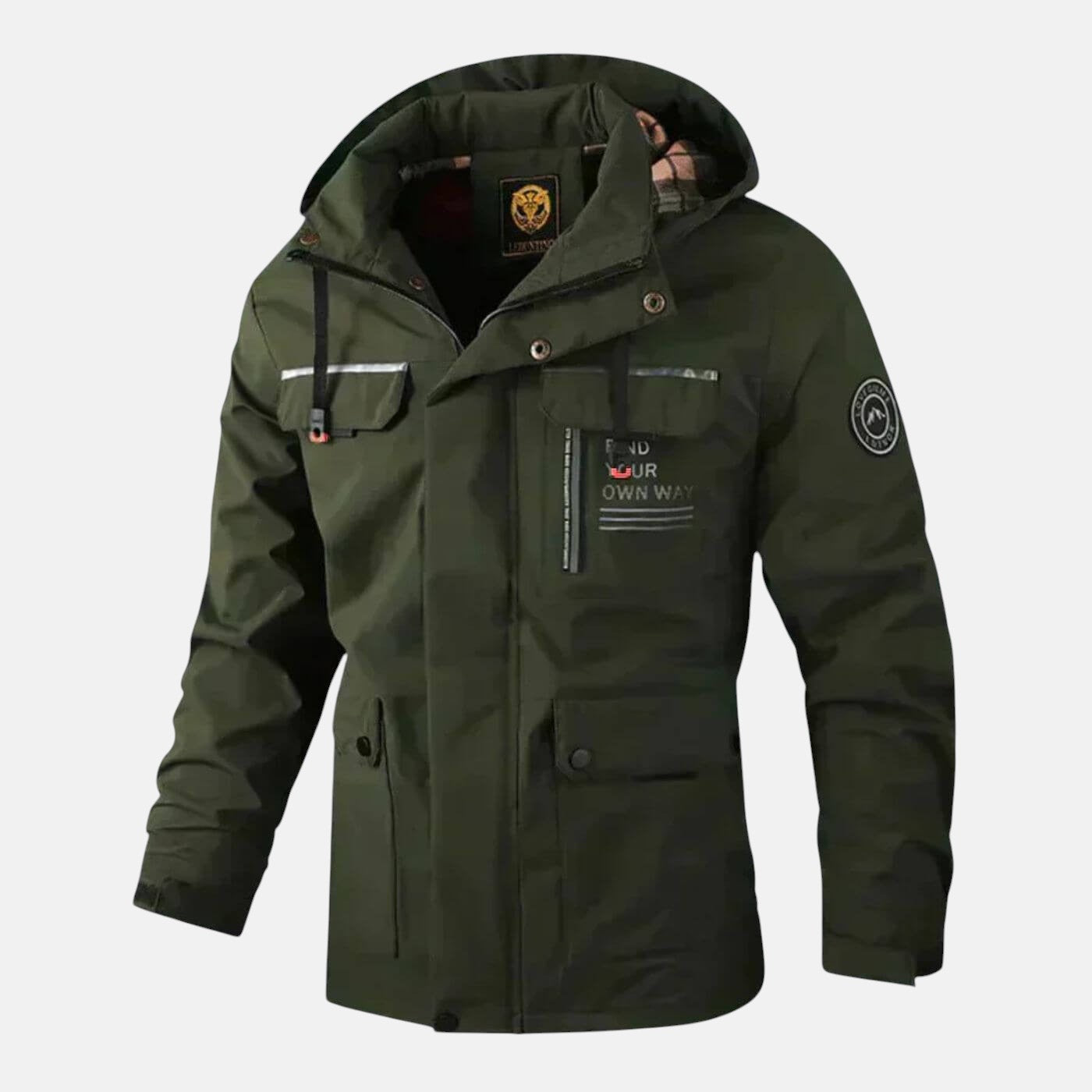 Ángel | Chaqueta acogedora para hombre