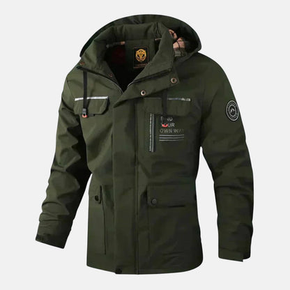 Ángel | Chaqueta acogedora para hombre