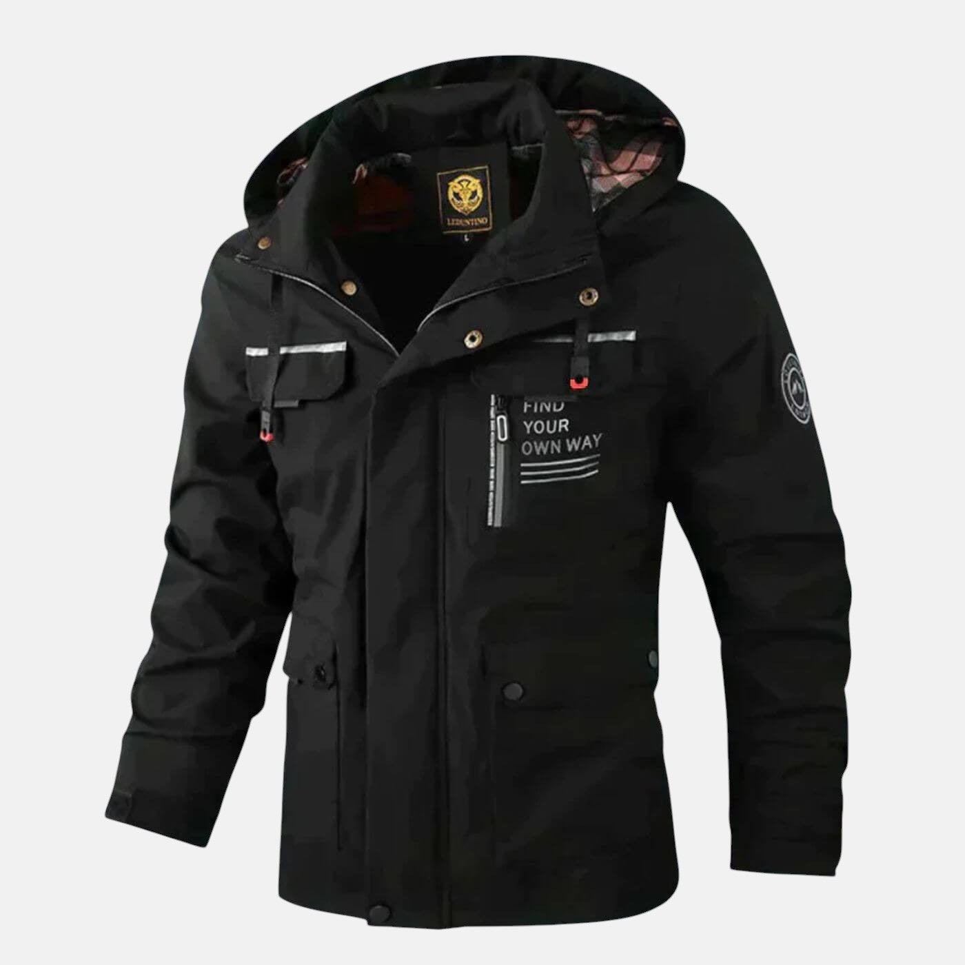 Ángel | Chaqueta acogedora para hombre