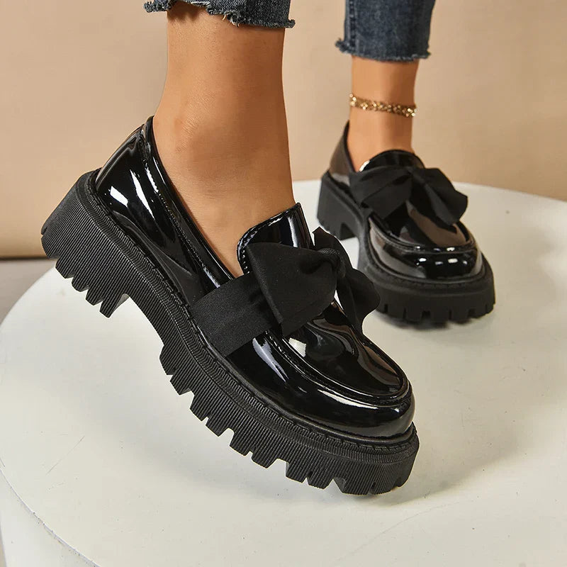 Batya - Eleganti Scarpe Antiscivolo Con Fiocco