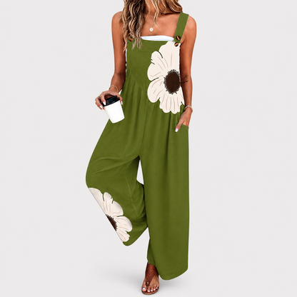 NOA |Comfortable Printed Jumpsuit