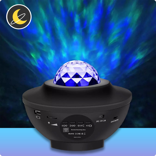 Nightly Wish™ Galaxy Lamp