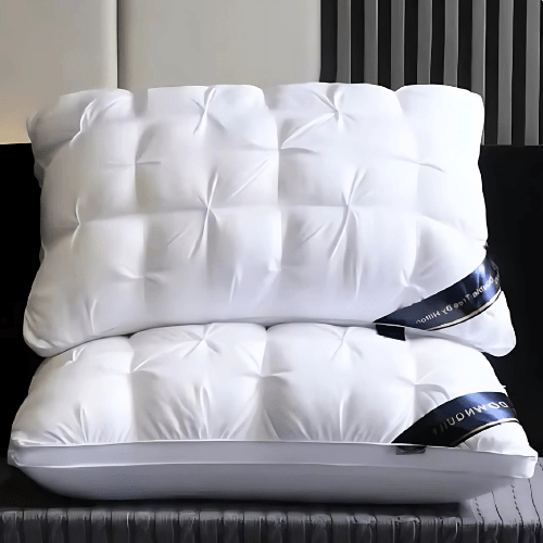 GooseCloud - Ganzendons Hoofdkussen voor Luxe Nachtrust – Hypoallergeen en Ergonomisch Comfort