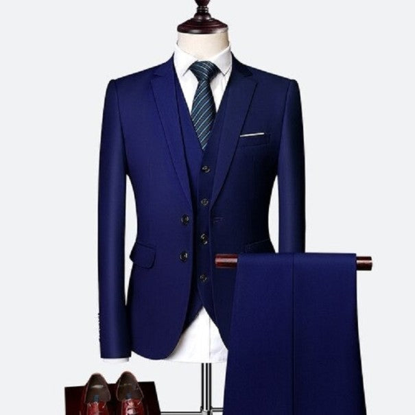 Herren Zweiteiliges Anzug | Slim Fit Smoking