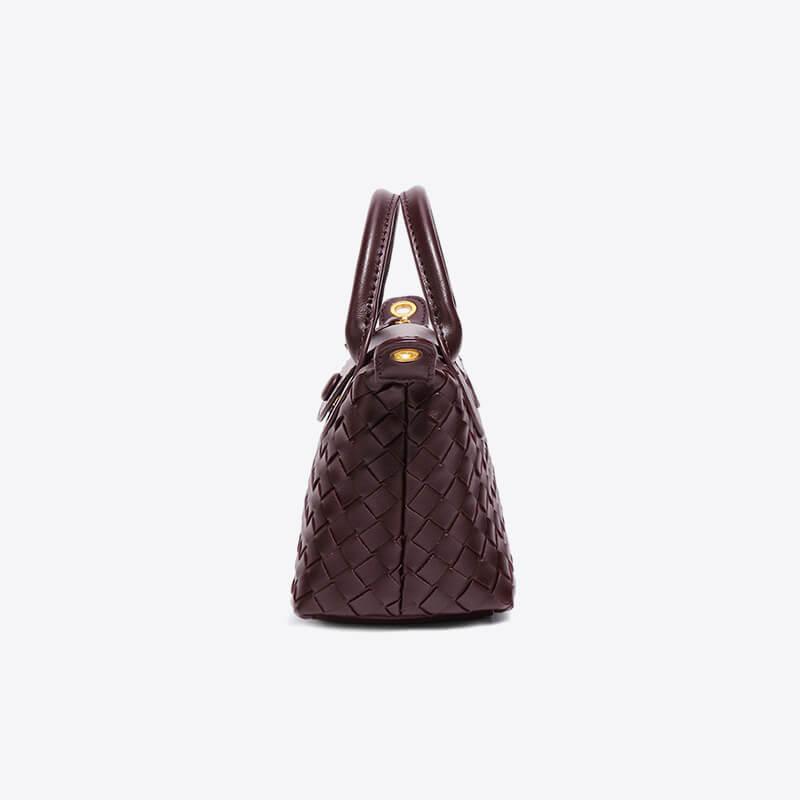 Geflochtene Mini-Tasche Damen – Kompakte Crossbody Bag mit Schulterriemen