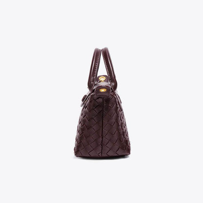 Geflochtene Mini-Tasche Damen – Kompakte Crossbody Bag mit Schulterriemen