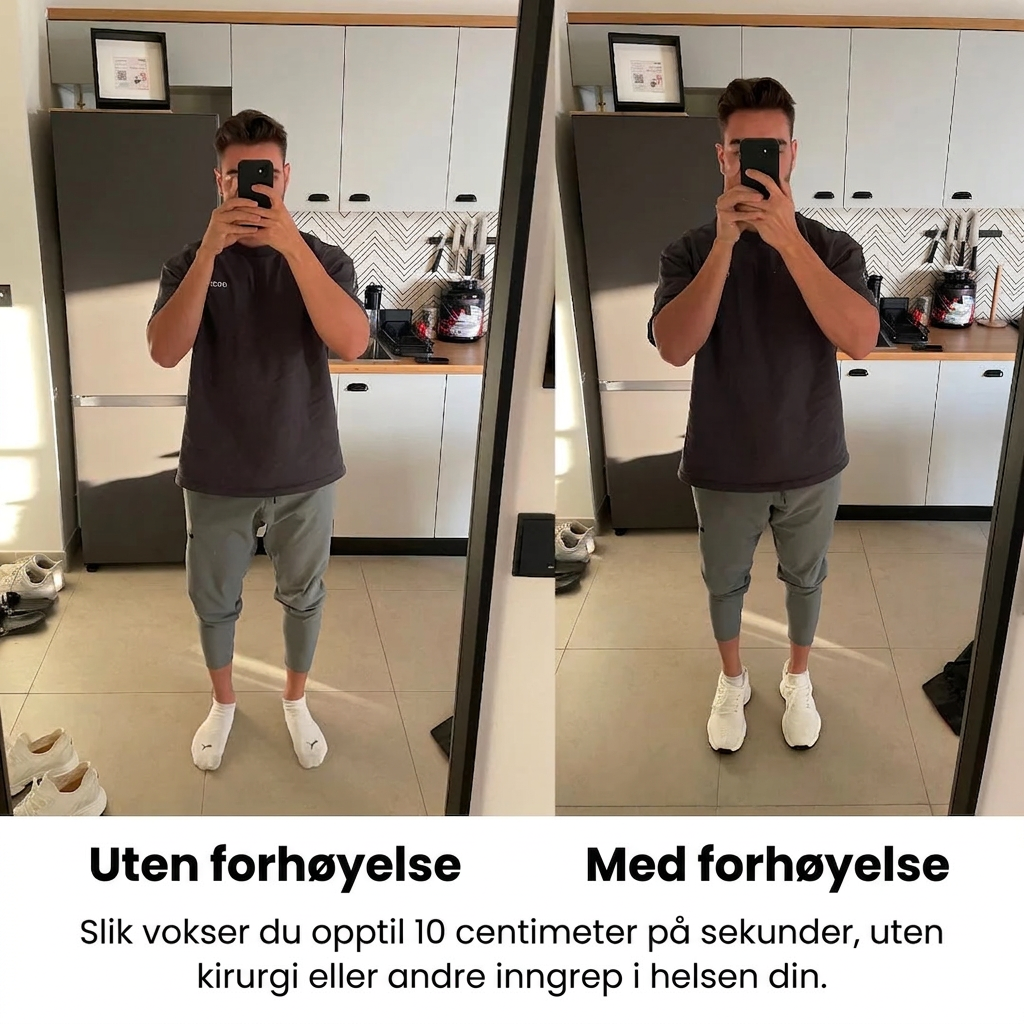 Elevate Pro™ - Høydeøkende Ortopediske Sko