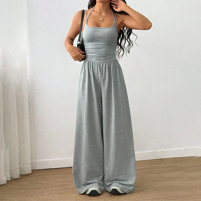 Gemma Calabrese™ Effortless One-Piece Casual Jumpsuit
