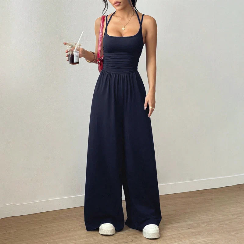 Gemma Calabrese™ Effortless One-Piece Casual Jumpsuit