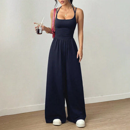 Gemma Calabrese™ Effortless One-Piece Casual Jumpsuit
