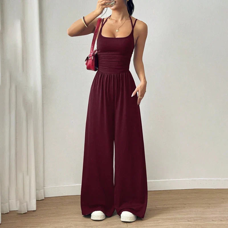 Gemma Calabrese™ Effortless One-Piece Casual Jumpsuit
