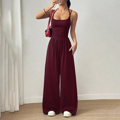 Gemma Calabrese™ Effortless One-Piece Casual Jumpsuit
