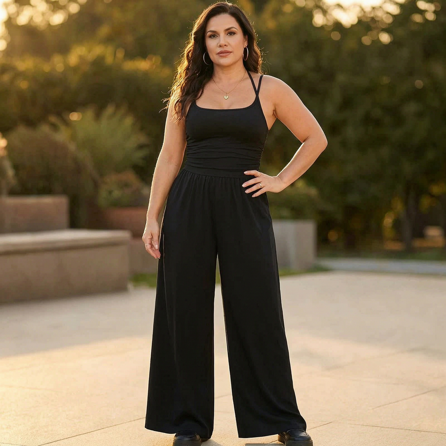 Gemma Calabrese™ Effortless One-Piece Casual Jumpsuit