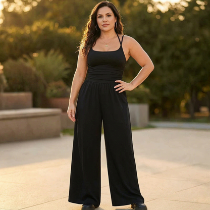 Gemma Calabrese™ Effortless One-Piece Casual Jumpsuit
