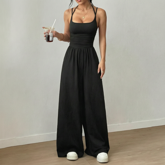 Gemma Calabrese™ Effortless One-Piece Casual Jumpsuit