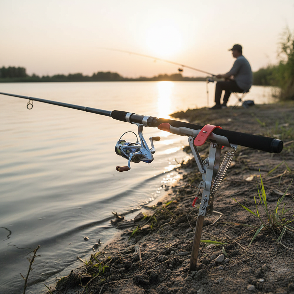 Automatic Fishing Rod Holder