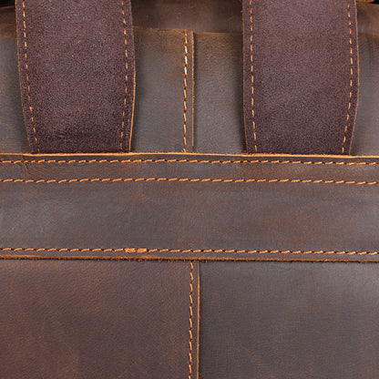 Damen Leder Rucksack 20L Ayvara – Eleganter Business Rucksack