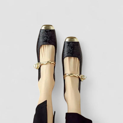 Rozalia | Buty ortopedyczne w stylu vintage