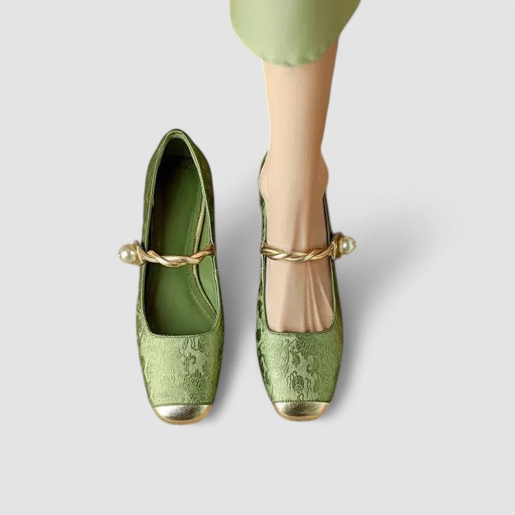Rozalia | Buty ortopedyczne w stylu vintage
