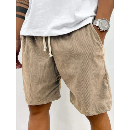 Gerrit | Herren Shorts Mit Kordelzug Für Sommer
