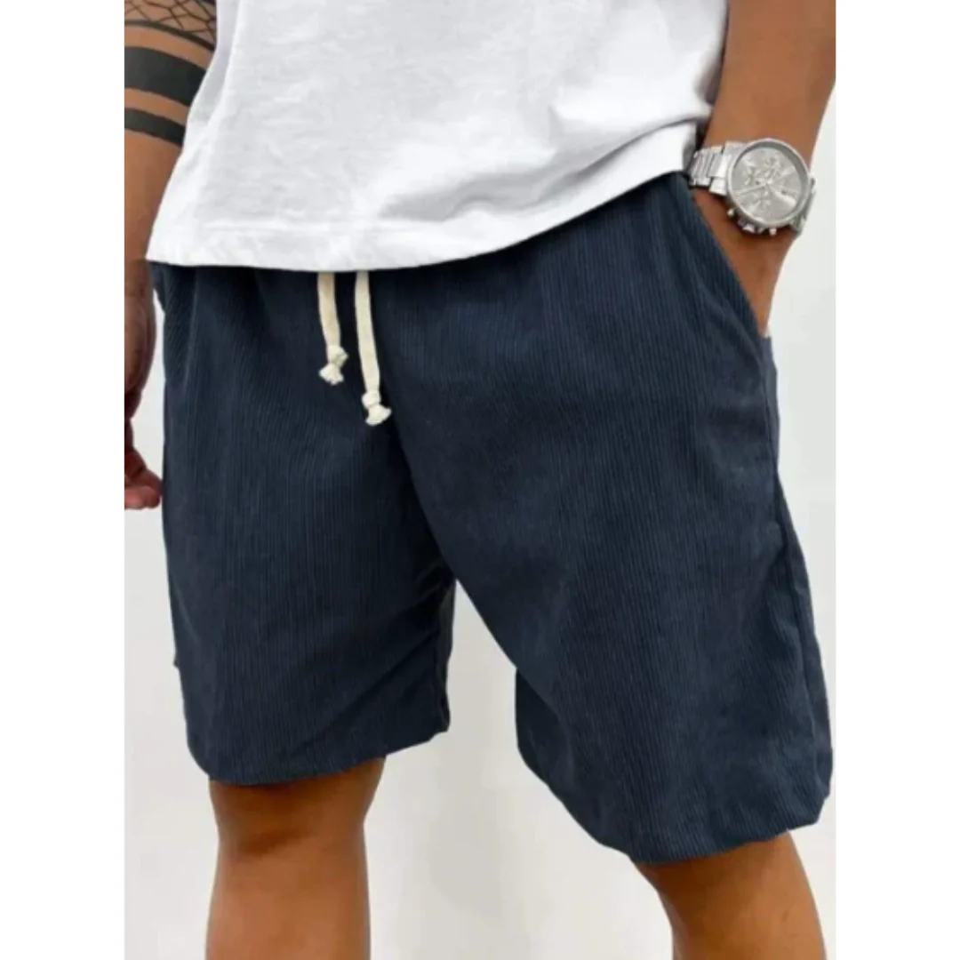 Gerrit | Herren Shorts Mit Kordelzug Für Sommer