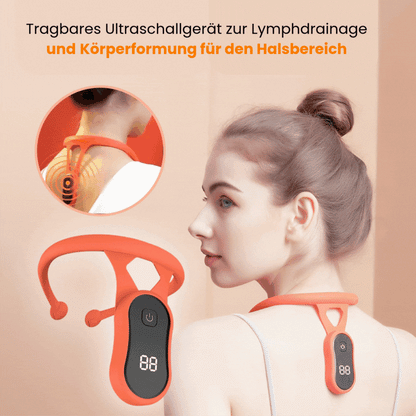 Ultraschallgerät für Zuhause | Ultraschall Massage für Wellness und Entspannung | GesundFlow