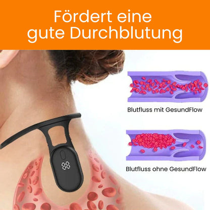 Ultraschallgerät für Zuhause | Ultraschall Massage für Wellness und Entspannung | GesundFlow