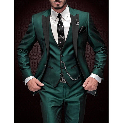Cavrix – Three-Piece Tailored Suit