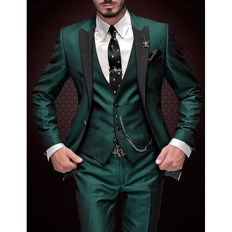 Herren 3 Teilig Anzug | Formal