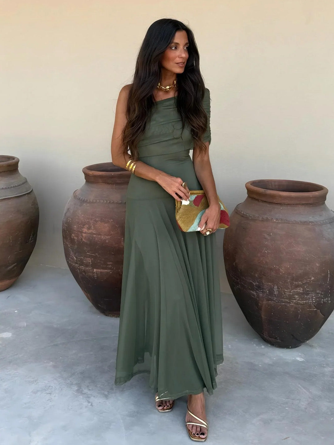 Edite | Vestido Longo