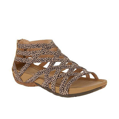 Gladiana™ Breathable Roman sandals with a round toe