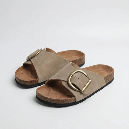 GlideFit Effortless Comfort Slip-On Sandals - alternate gallery view 15