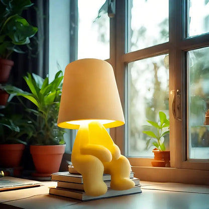 Tischlampe Kinderzimmer | Tischleuchte Modern | Nachtlampe | GlowFigur