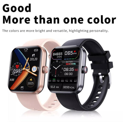 GlucoWatch - Blood Sugar Monitoring Smartwatch-Black-State of Style
