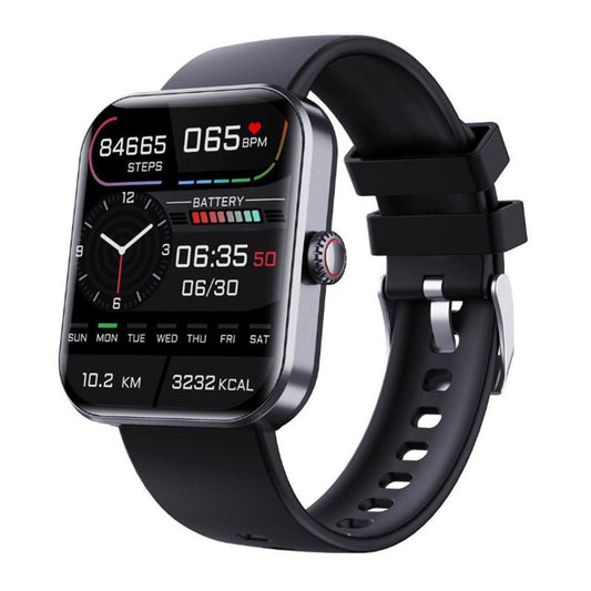 GlucoWatch - Blood Sugar Monitoring Smartwatch-Black-State of Style