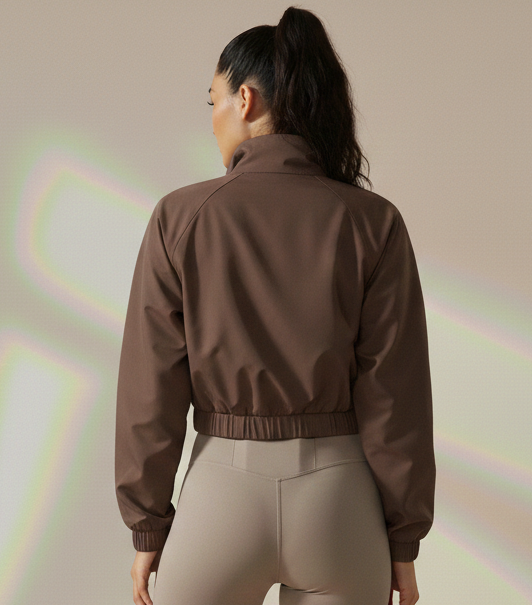 LADY Yoga-Jacke