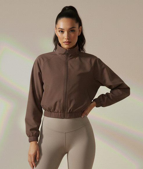 LADY Yoga-Jacke