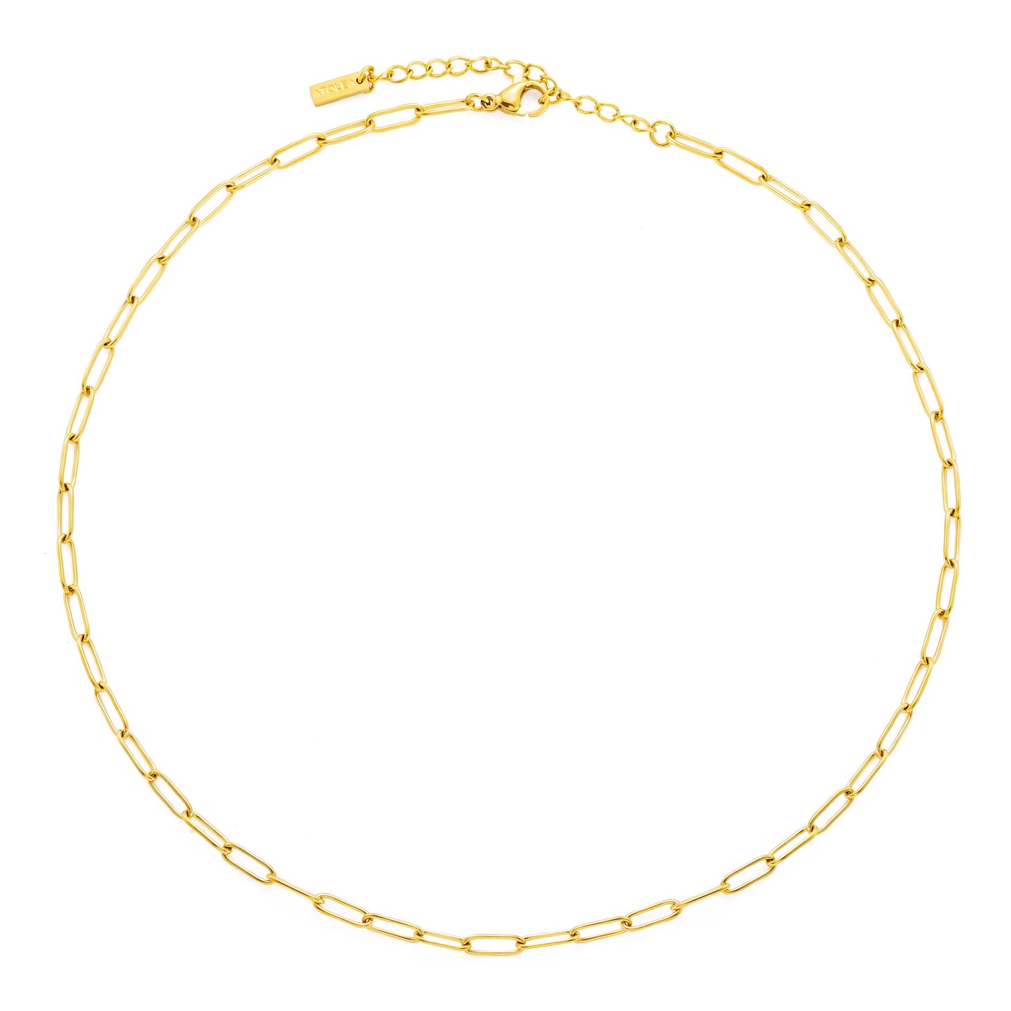 Paperclip Choker Nyaklánc - Lina