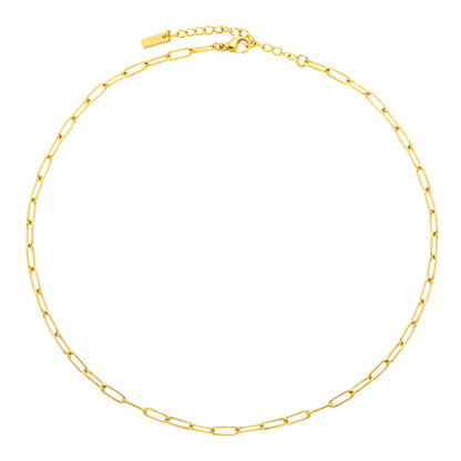 Paperclip Choker Nyaklánc - Lina