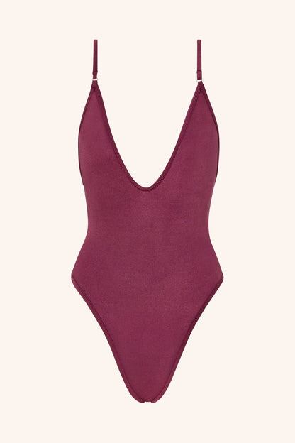 SERENA – Black One-Piece Badpak