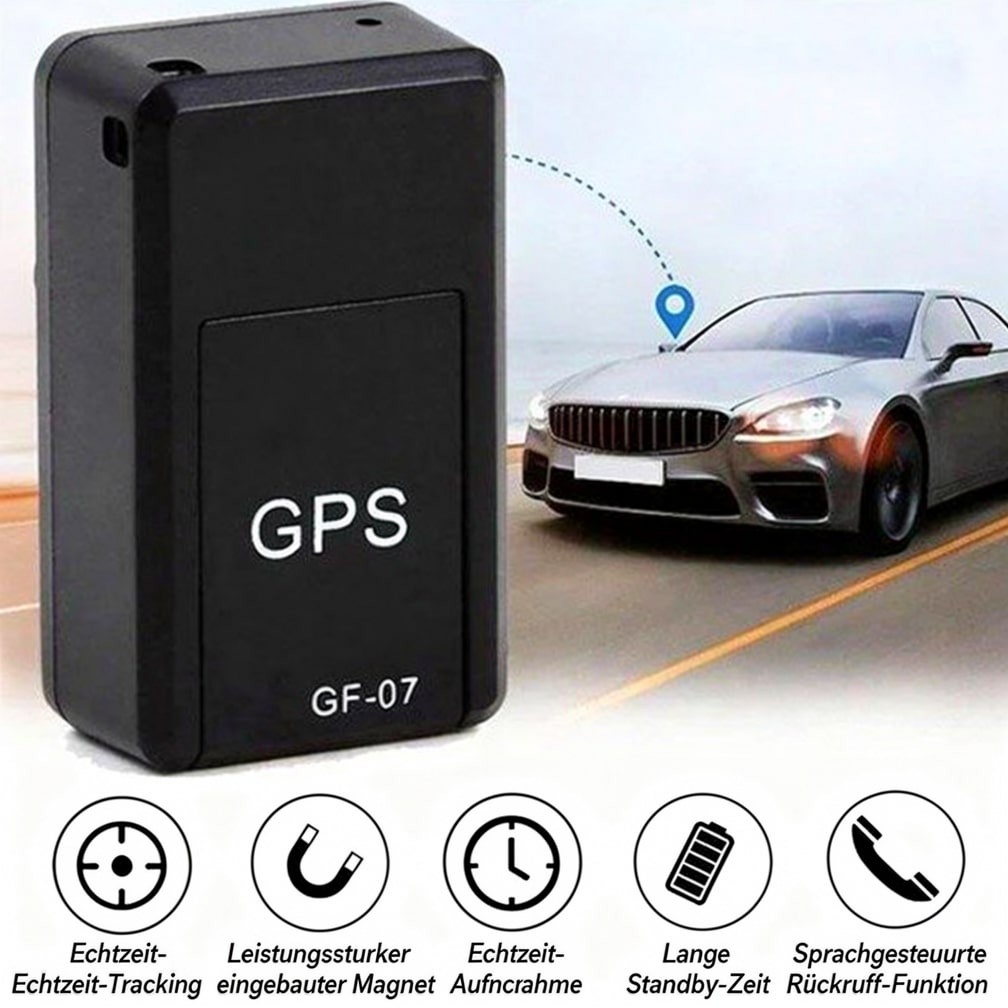 Mini-GPS-Tracker – Wissen, wo Ihr Auto ist – ohne monatliche Kosten