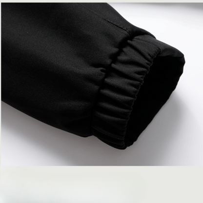 Gravero Graham Men’s Stand-Collar Jacket | Modern Casual Outerwear | Everyday Lightweight Style | jacket