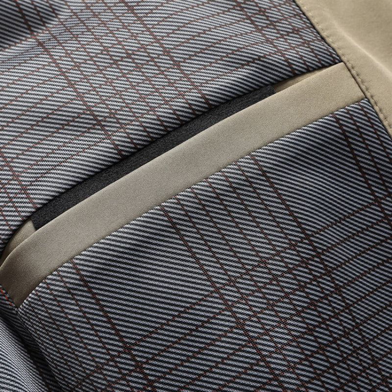 Gravero Graham Men’s Stand-Collar Jacket | Modern Casual Outerwear | Everyday Lightweight Style | jacket