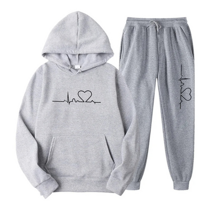 Hazel | Women’s Relaxed Two-Piece Lounge Outfit