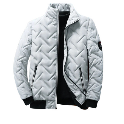 Vario Men’s Jacket with Velvet Finish – Soft Touch Outerwear